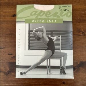 Capezio Ballet Pink Transition tights - size XXL - NWT